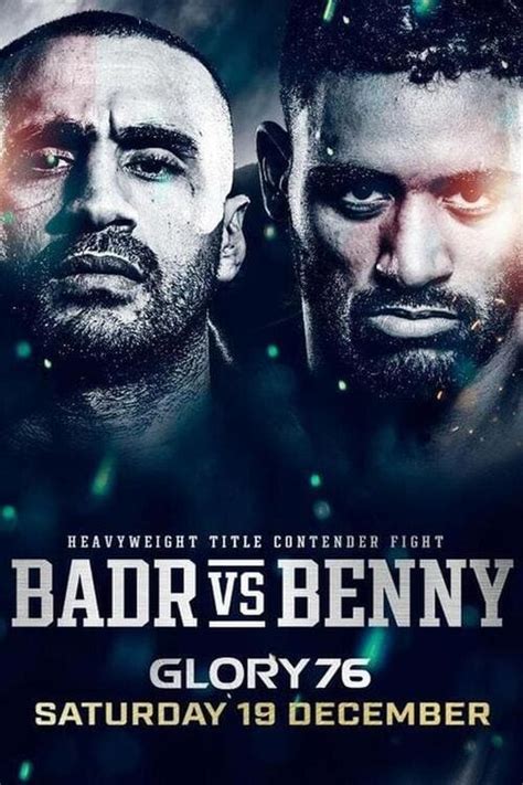 Glory 76: Badr vs Benny 